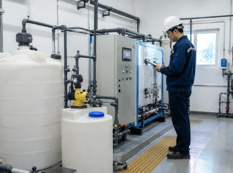 永州电解法次氯酸钠发生器