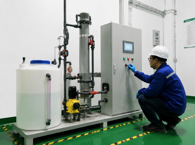 永州二氧化氯投加器